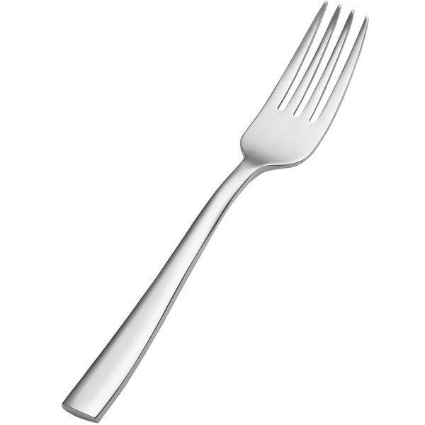 Bon Chef 18/10 Stainless Steel Salad / Dessert Fork - 12/Case