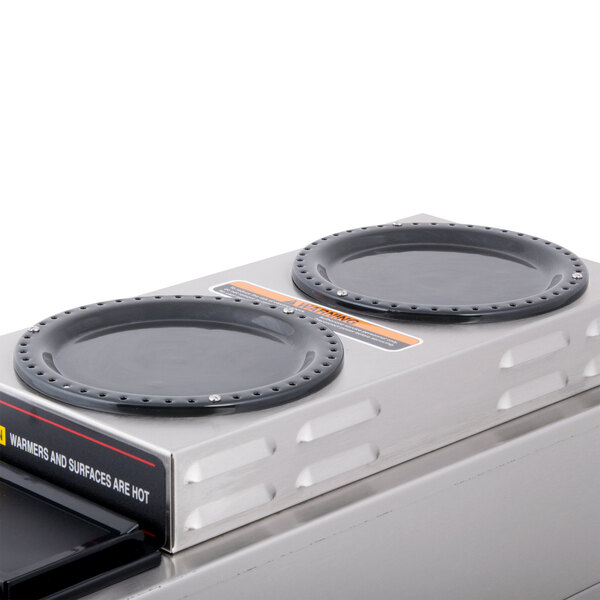 Bunn 12950.0410 CWTFDV Automatic 12 Cup Coffee Brewer with 2 Upper