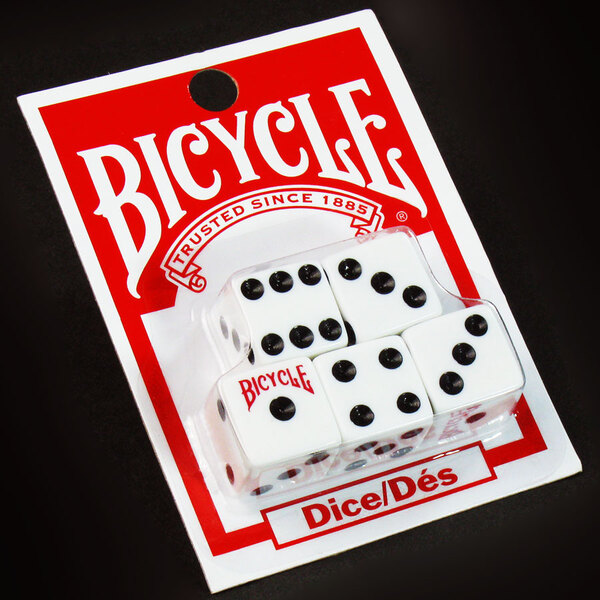 Bicycle 5 Dice Set 5/Pack