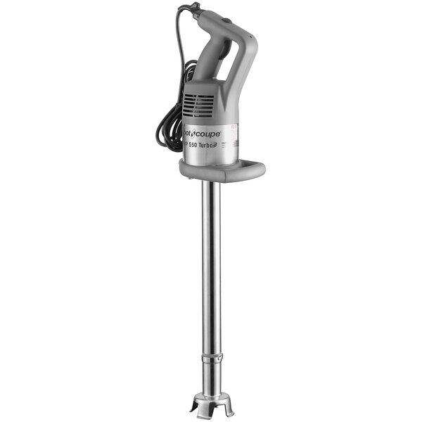 Robot Coupe MP550 Turbo 21" Single Speed Immersion Blender - 1 1/4 HP