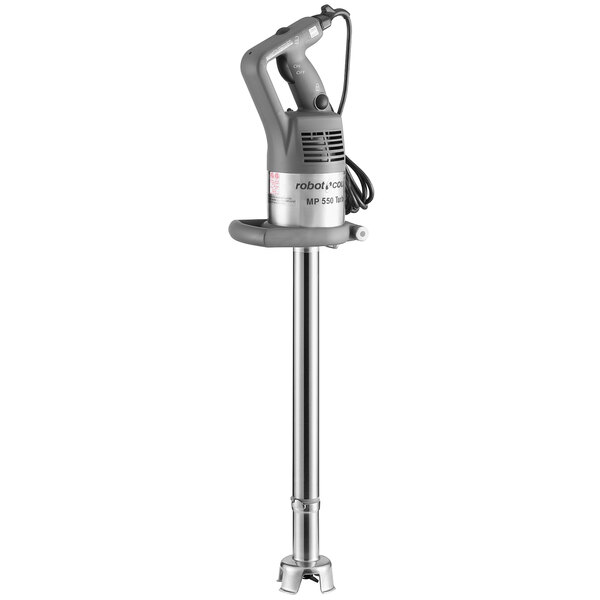 Robot Coupe MP550 Turbo 21" Single Speed Immersion Blender 1 1/4 HP