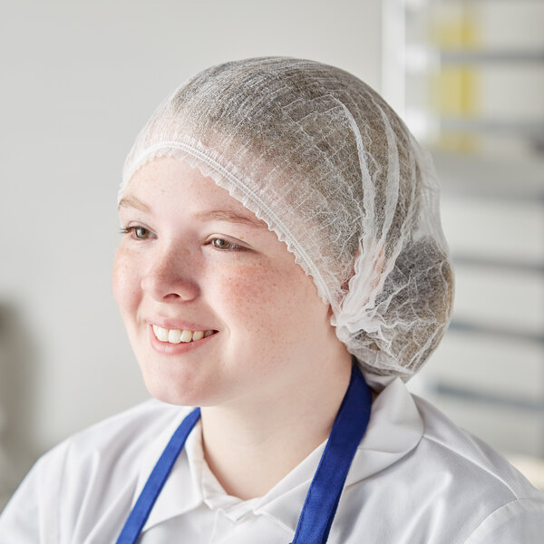 Bouffant Cap (Disposable, 100/Pack, 21 