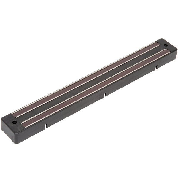 13" Black Knife Holder / Strip with Hooks