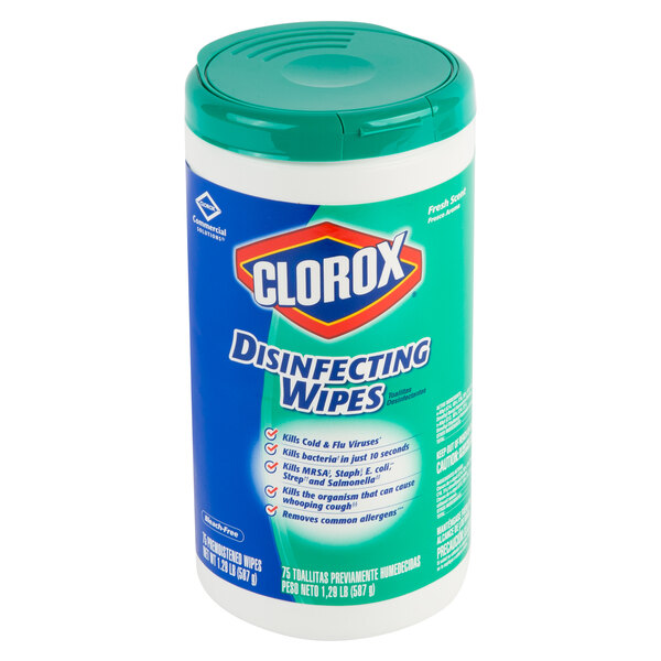 Clorox Disinfecting Wipes (75 Count) staurantStore
