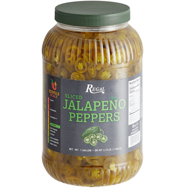 Regal Jalapeno Slices 1 Gallon