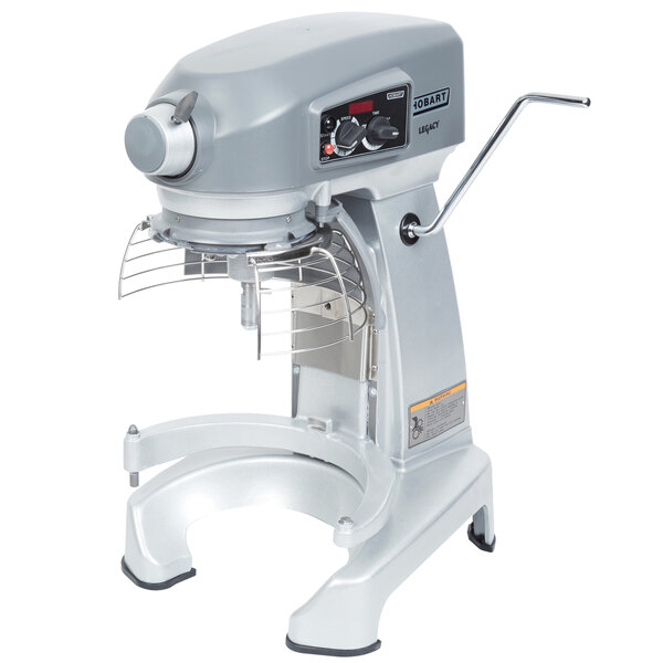 Hobart Legacy HL1201 12 Qt. Stand Mixer with Guard 120V, 1