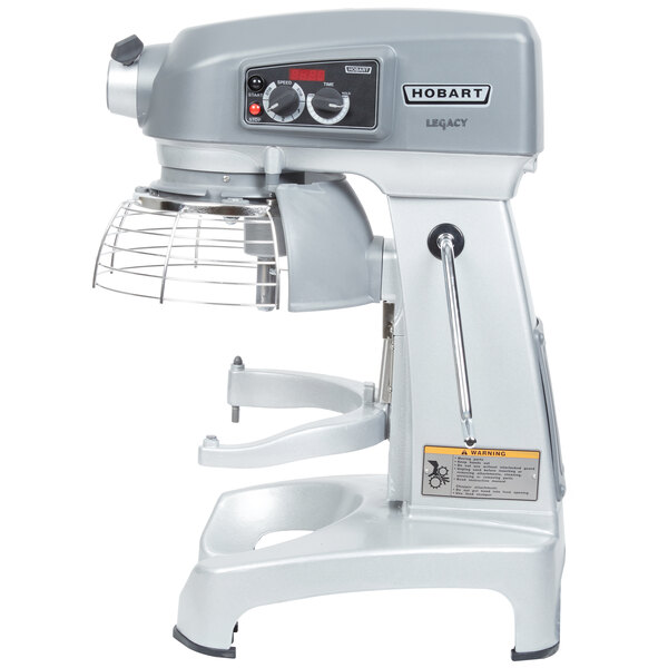 Hobart Legacy HL1201 12 Qt. Stand Mixer with Guard 120V, 1