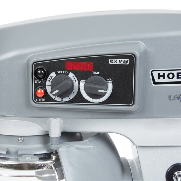 Hobart Legacy HL1201 12 Qt. Stand Mixer with Guard 120V, 1