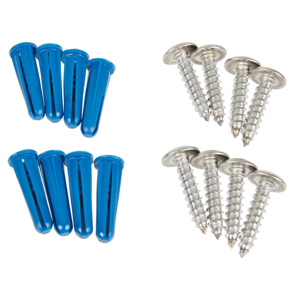 Cambro 6RS6110 Black Versa Self Serve Condiment Bin Stand Set with 2