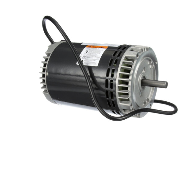 A black and grey electric motor for a Varimixer.