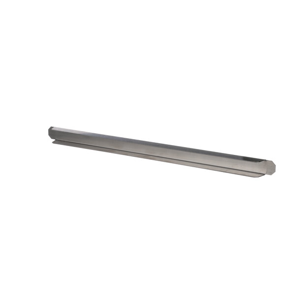 A stainless steel Victory Pan Divider Bar with a long metal rod.