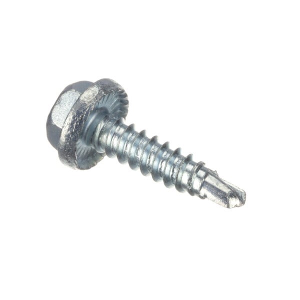 A Middleby Marshall screw with a metal head.