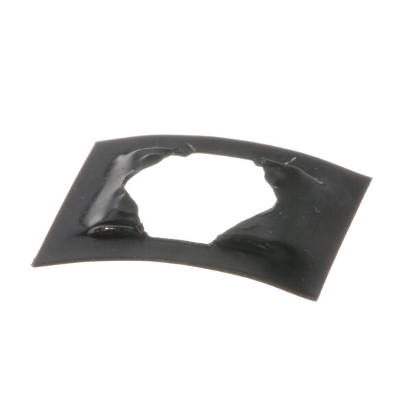 A black plastic Giles retainer clip.