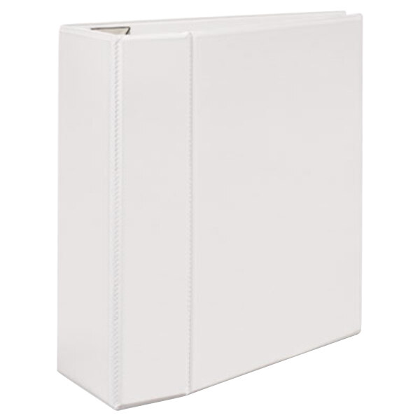Avery® 79106 White Heavy-Duty View Binder with 5" Locking One Touch EZD Rings