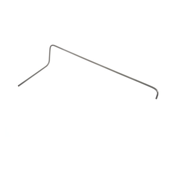A long thin metal rod with a wire hook on the end.