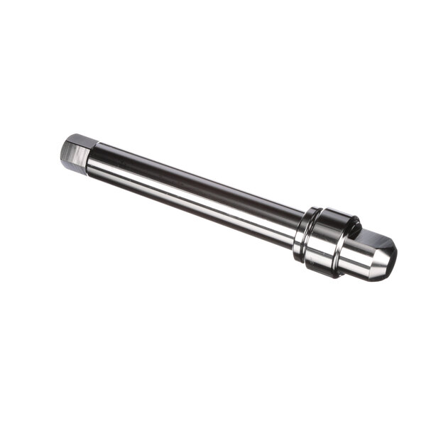 A stainless steel Taylor beater shaft with metal ends.