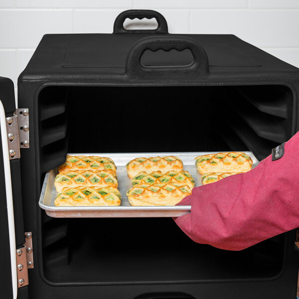 Carlisle TC1826N03 Cateraide Black Sheet Pan Carrier for Full Size
