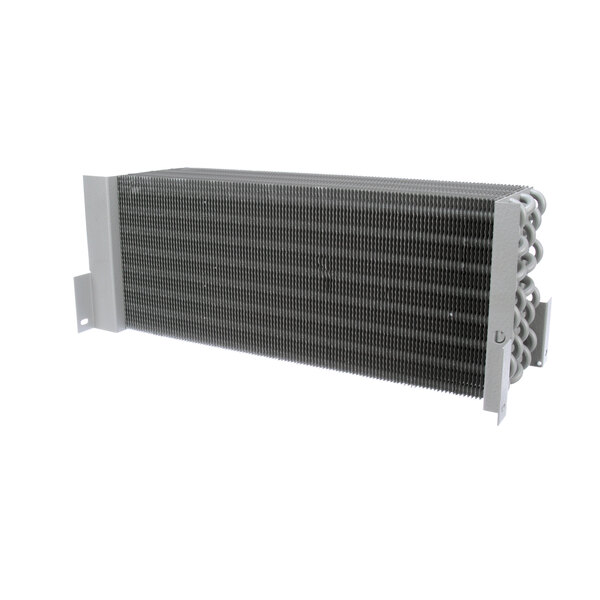A Norlake evaporator with a black metal cover.