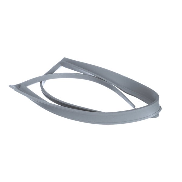 A grey rubber ring with handles for Electrolux dishwashers.