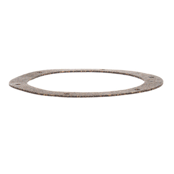 A round metal Vulcan air tube gasket with holes.