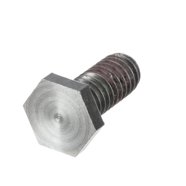 A Cleveland hex head bolt with a stainless steel finish.