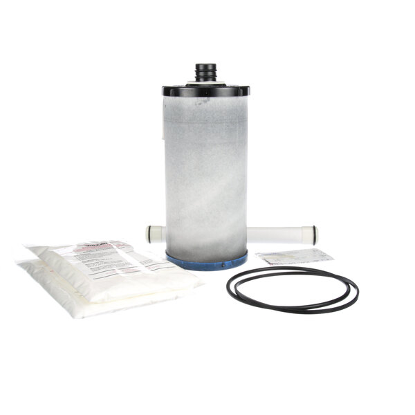 A Hobart water filter replacement kit in a white bag with black text.