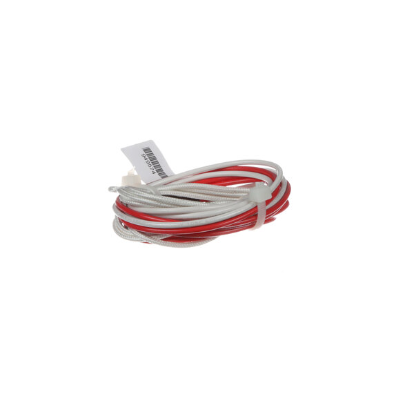 A True Refrigeration heater wire with red and white cables.