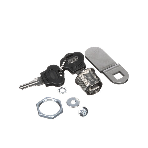 True Refrigeration 962119 Lock Kit , Barrel , Td24/50/65/
