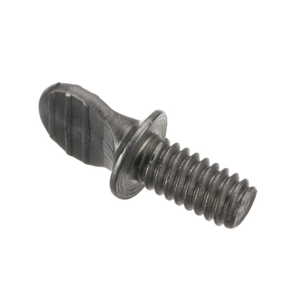 A close-up of a Middleby Marshall screw with a black head.
