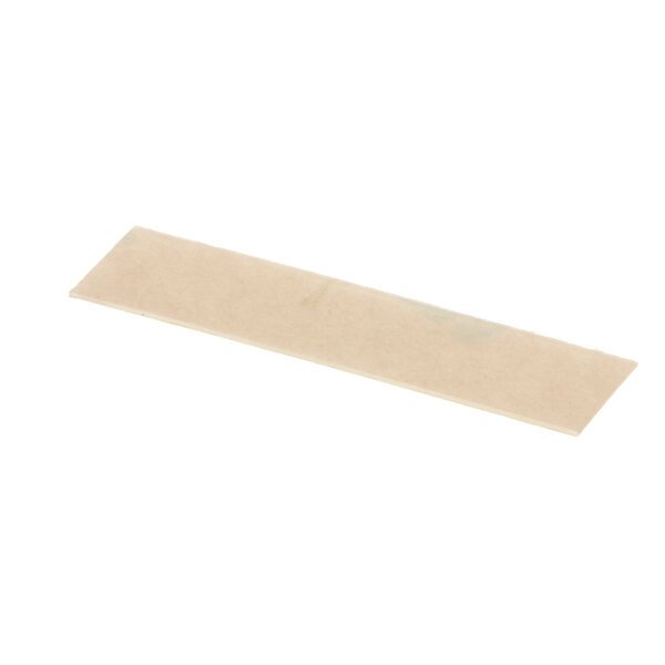 A rectangular white plastic cover for a Hatco product sensor.