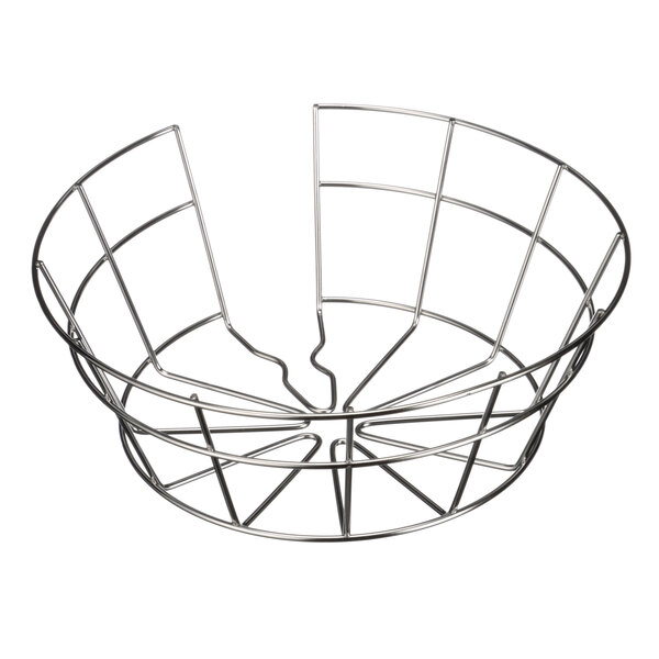 A Bloomfield wire insert basket with a handle.