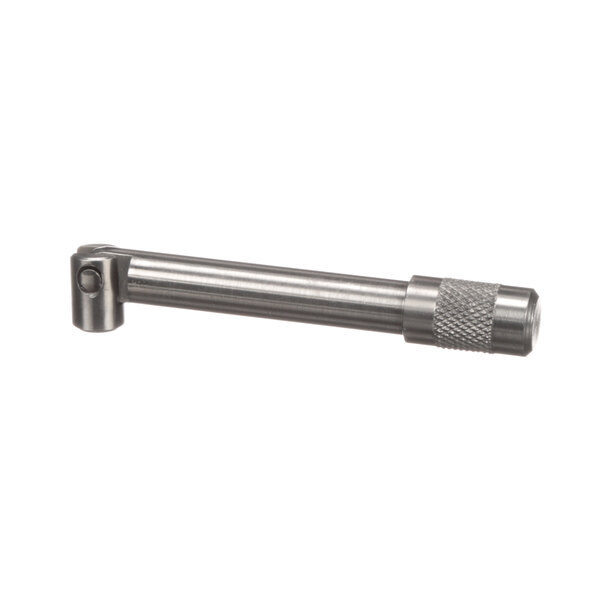 A close-up of a stainless steel Stephan 2225 bolt.
