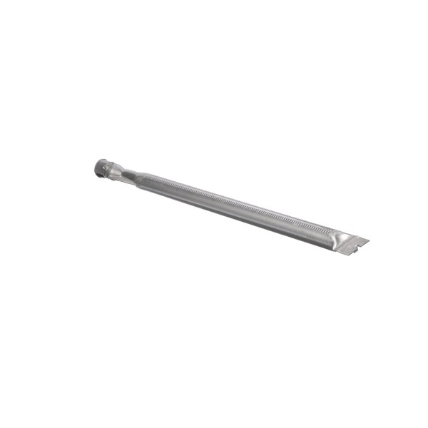 A stainless steel rod with a handle.
