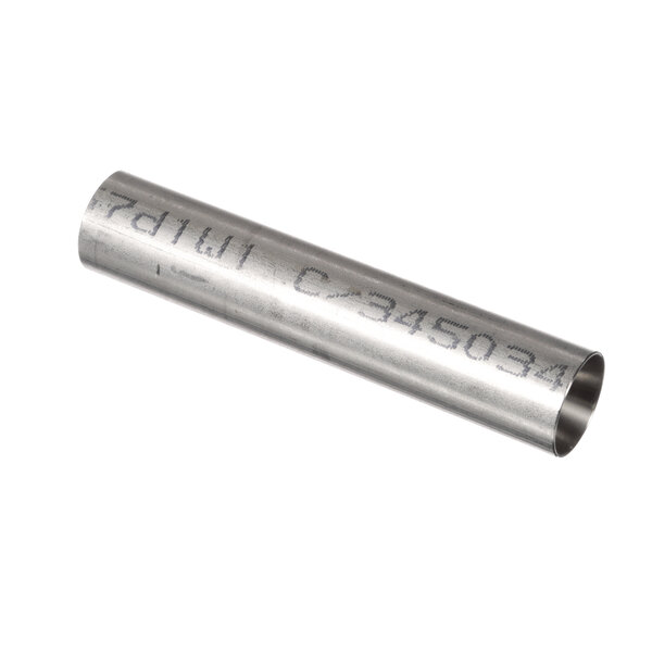 A close-up of a Stephan 2237 stainless steel bushing with writing on it.
