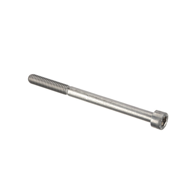 A Bizerba stainless steel screw.