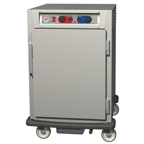 Metro C595-SFS-LPFS C5 9 Series Pass-Through Heated Holding and Proofing Cabinet - Solid Doors