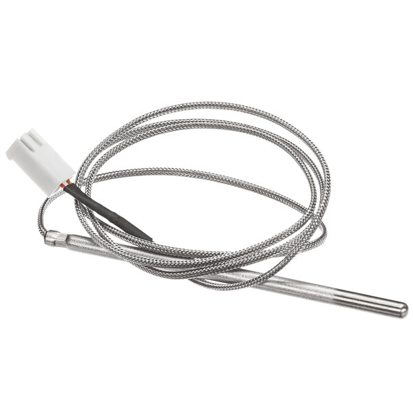 A Vulcan temperature probe with a wire and metal connector.