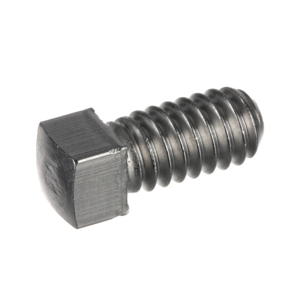 A close-up of a Hobart set screw with a hex head.