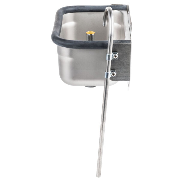 Nemco 7731610A 10 3/8" Ice Cream Dipper Well and Faucet Set