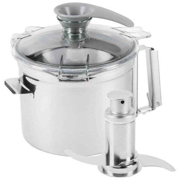 Robot Coupe 27166 7 Qt. Stainless Steel Bowl Assembly