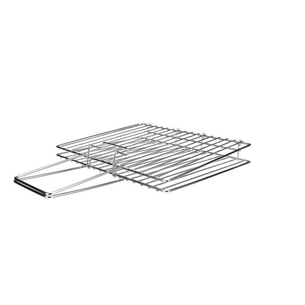 A metal grill rack for a Pitco fryer.