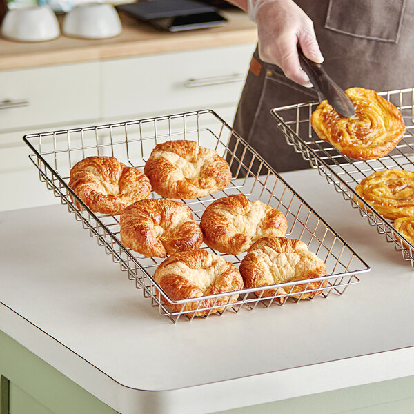 12" x 18" Wire Bagel / Pastry Basket