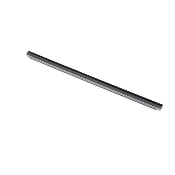 A long black and grey rectangular metal rod.