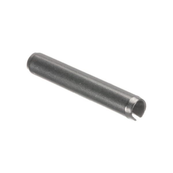 A close-up of a black metal Hobart RP-002-07 roll pin.