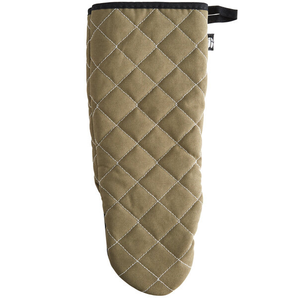 San Jamar 810PM15 15" Best Grip Puppet Style Oven Mitt