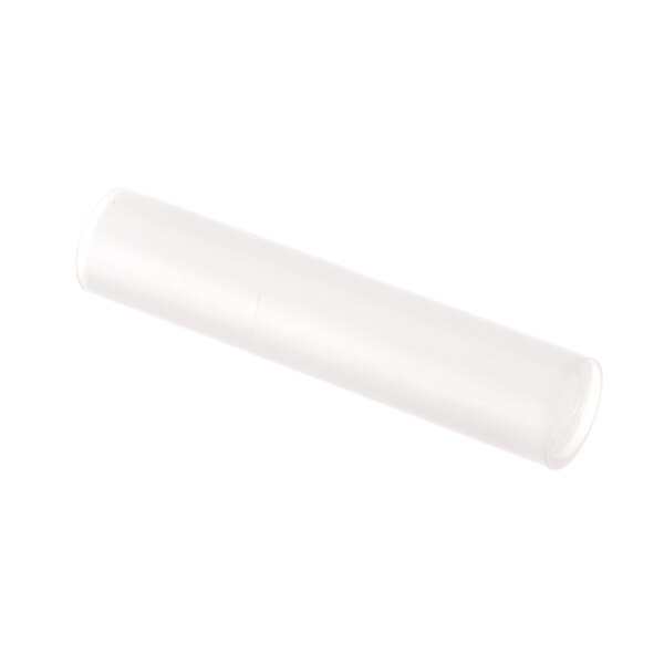 A white tube with a clear cap.