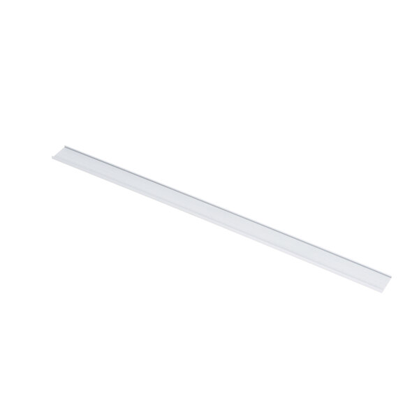 A long white rectangular metal bar.