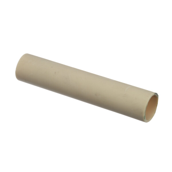 A beige tube with a white steam inlet hose.