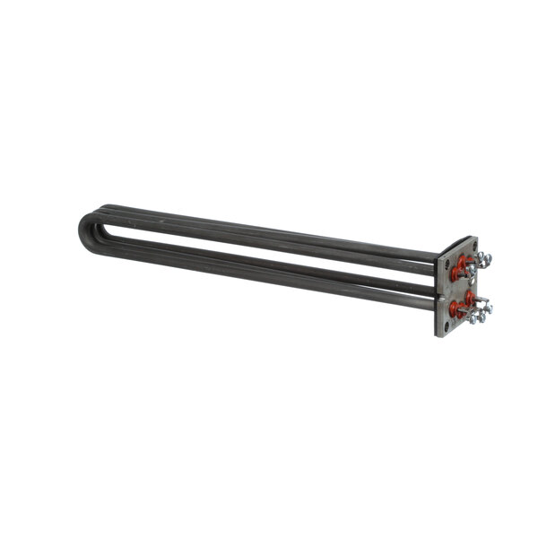 A Groen 141186S heater element with black metal rods and metal parts.