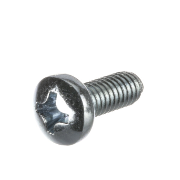 A close-up of a Bizerba overhead screw